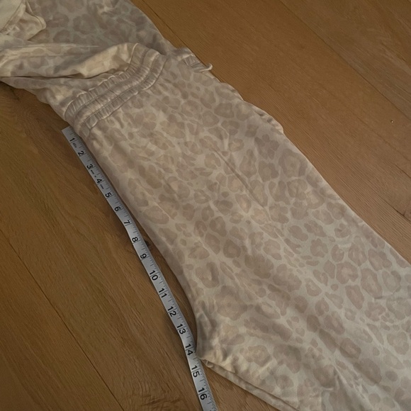 NWT Splendid jumpsuit leopard  print - M - Picture 5 of 9